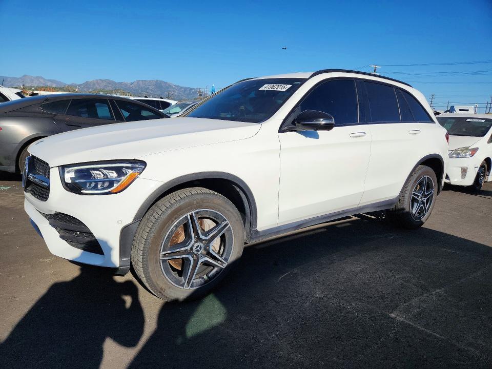 2022 Mercedes-Benz Glc 300 4matic