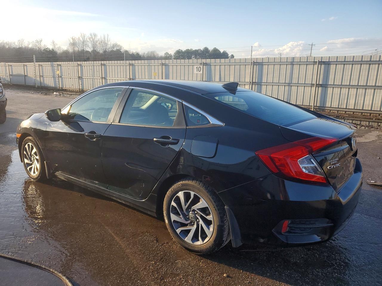 2018 Honda Civic ex