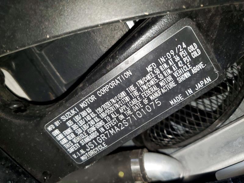 2025 Suzuki GSX-R750