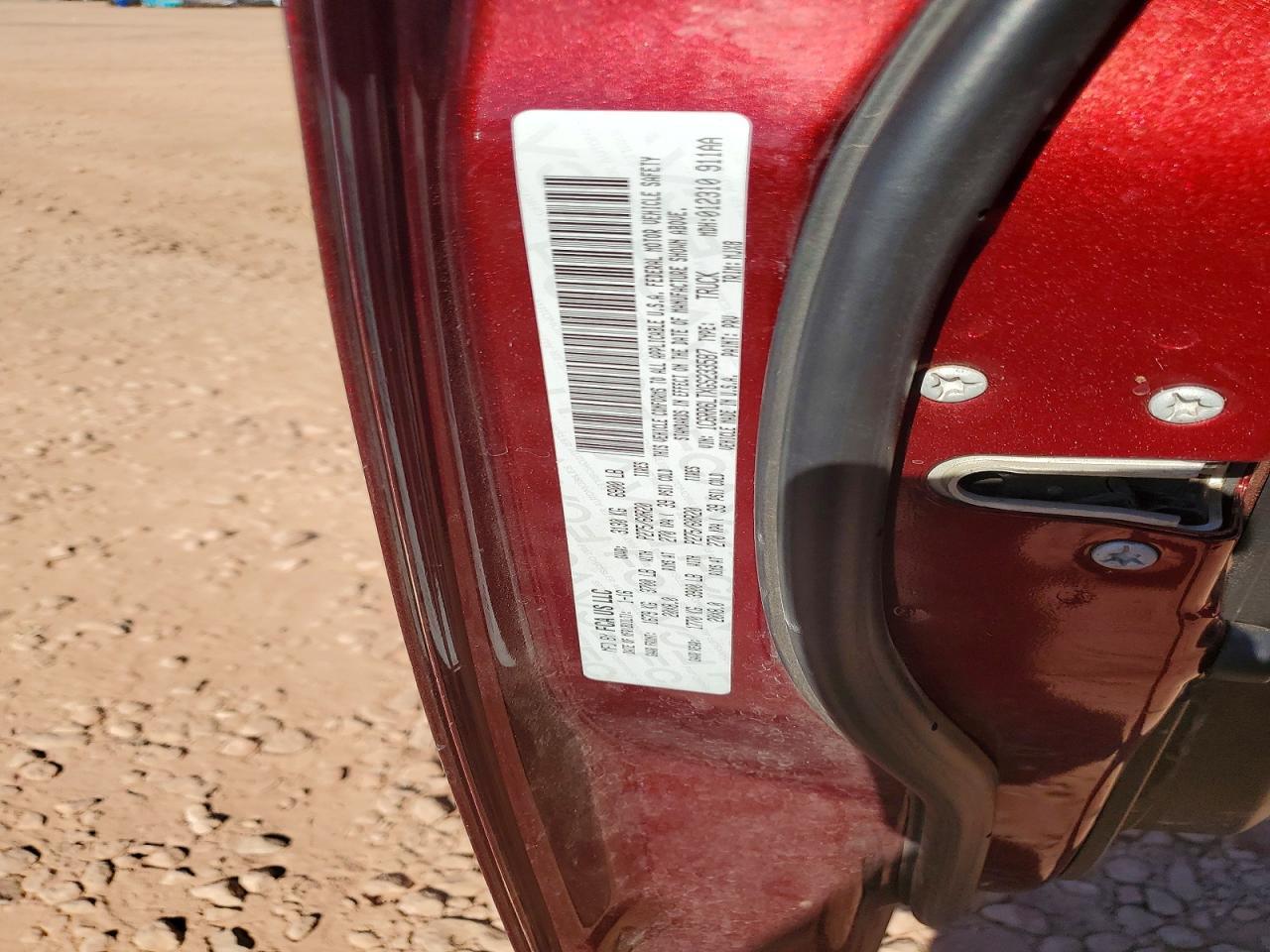 2016 Dodge RAM 1500 SLT