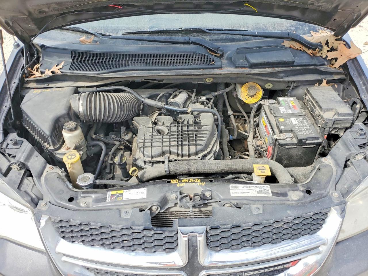2016 Dodge Grand Caravan sxt