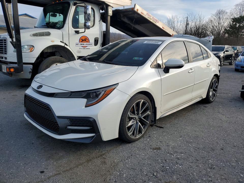 2021 Toyota Corolla se