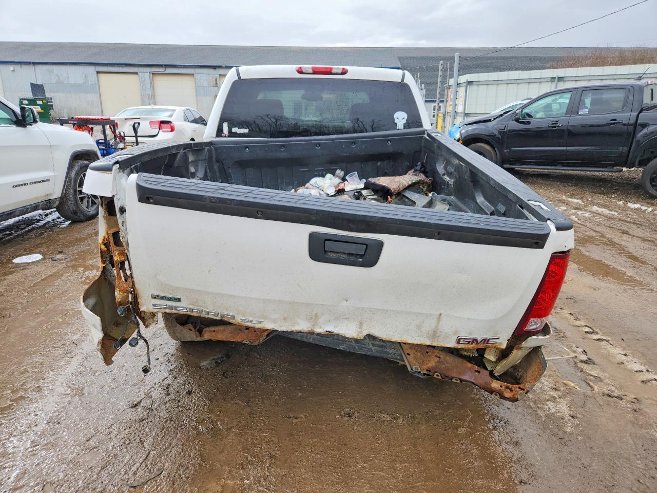 2011 GMC Sierra K1500 SLT