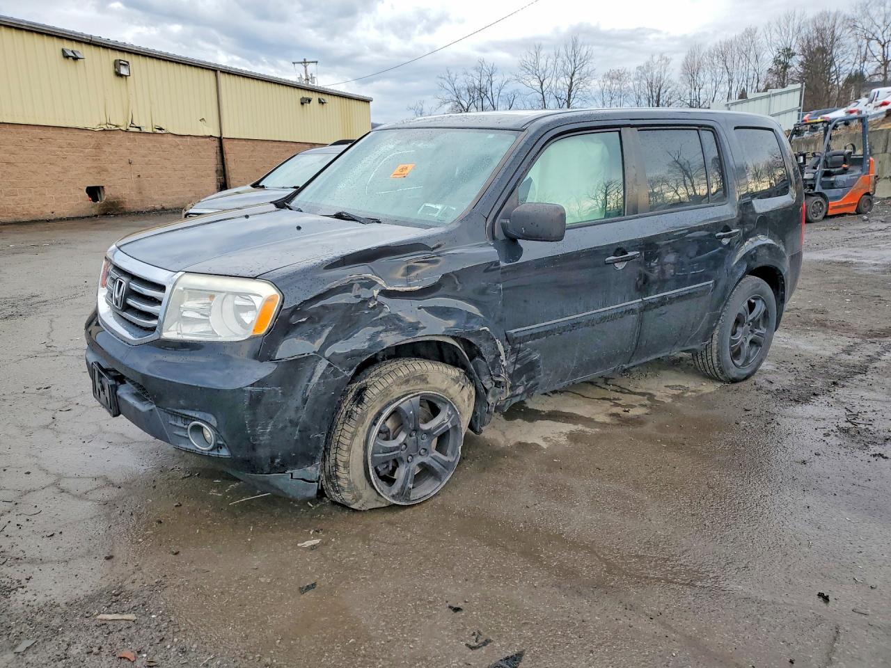 2013 Honda Pilot exl