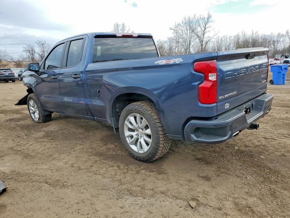 2019 Chevrolet Silverado K1500 Custom