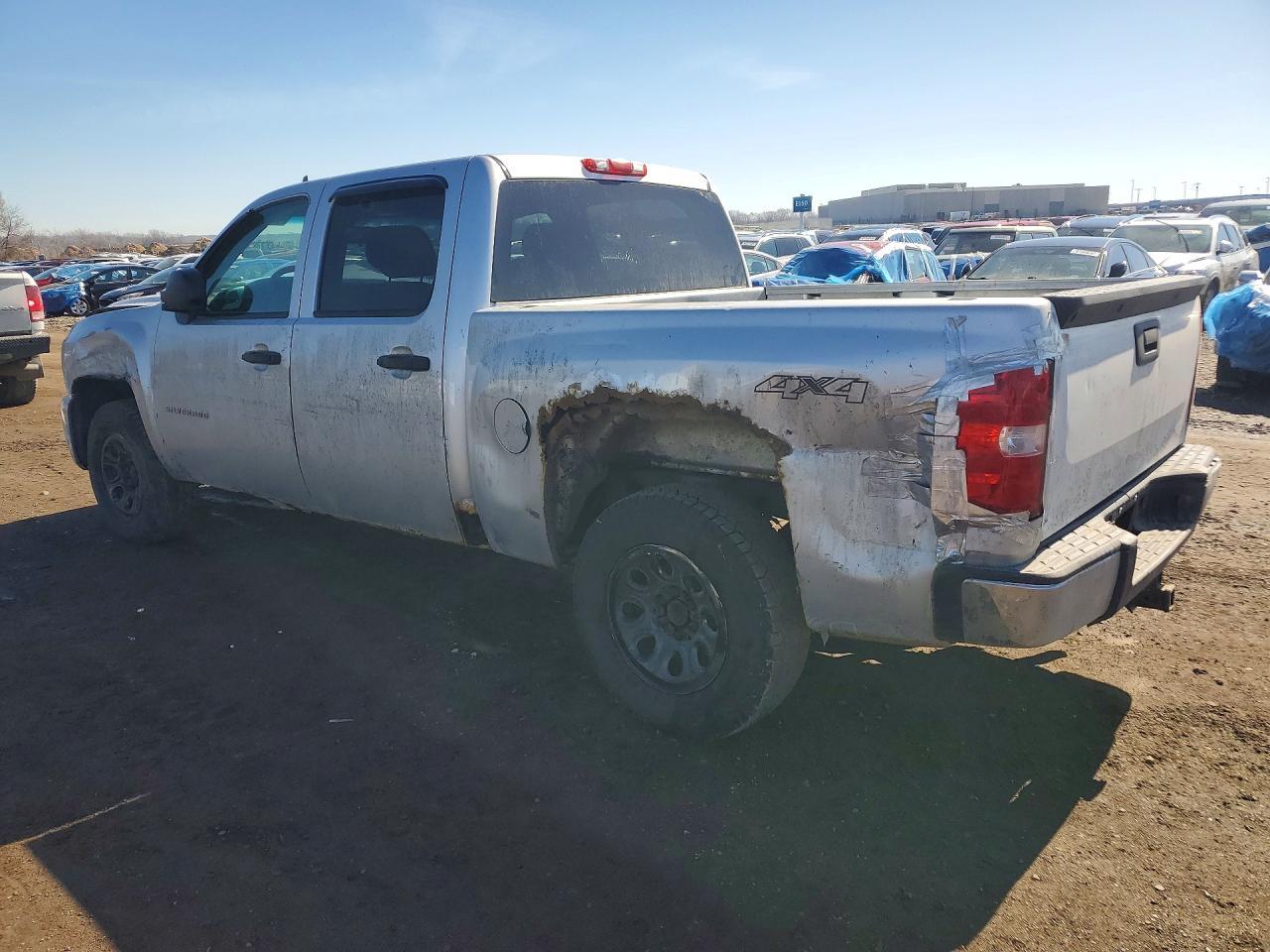 2010 Chevrolet Silverado K1500 LS