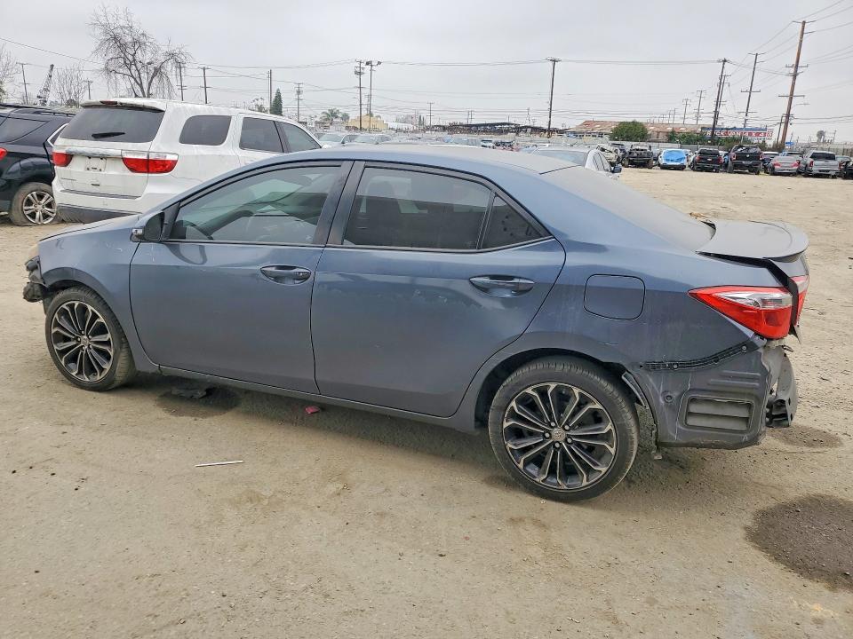 2016 Toyota Corolla s Plus