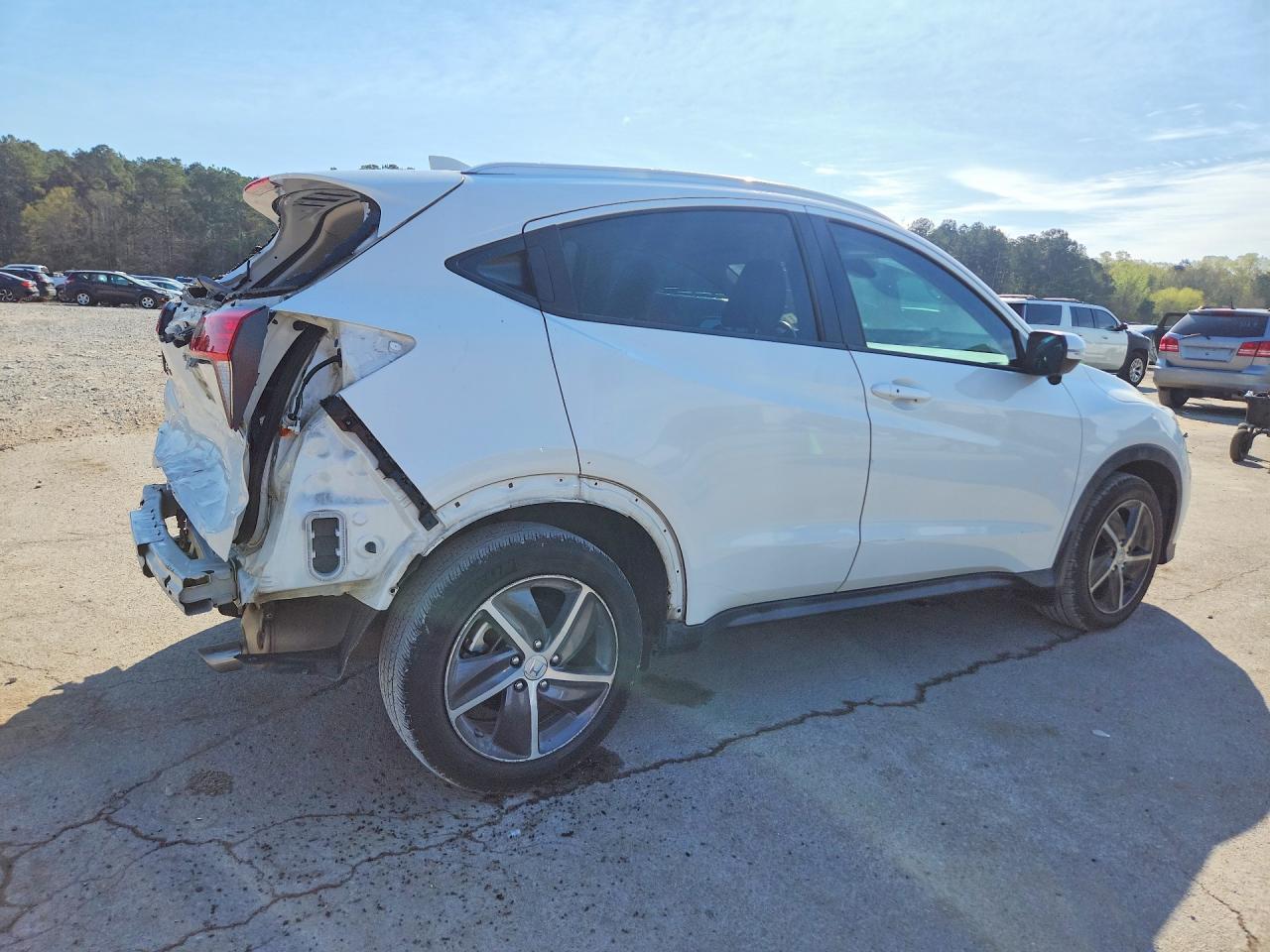 2021 Honda Hr-v exl
