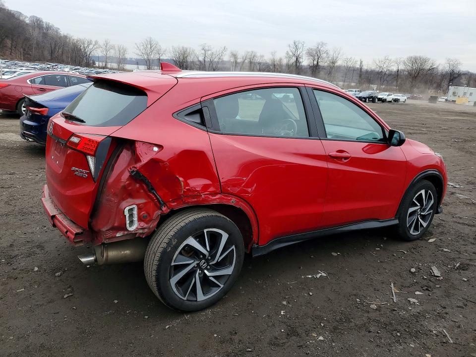 2020 Honda Hr-v Sport