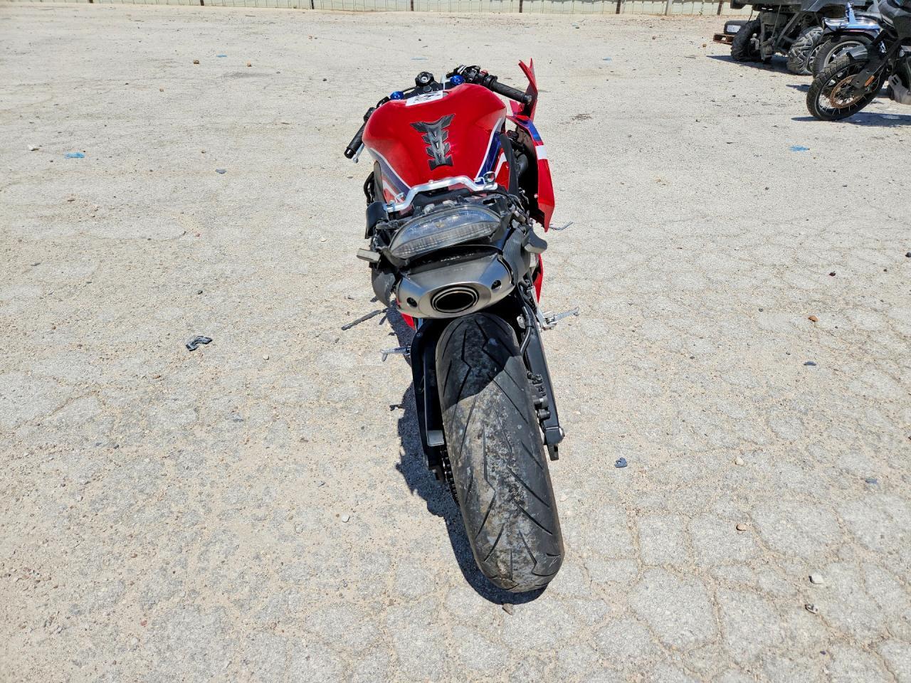 2022 Honda CBR600 RR