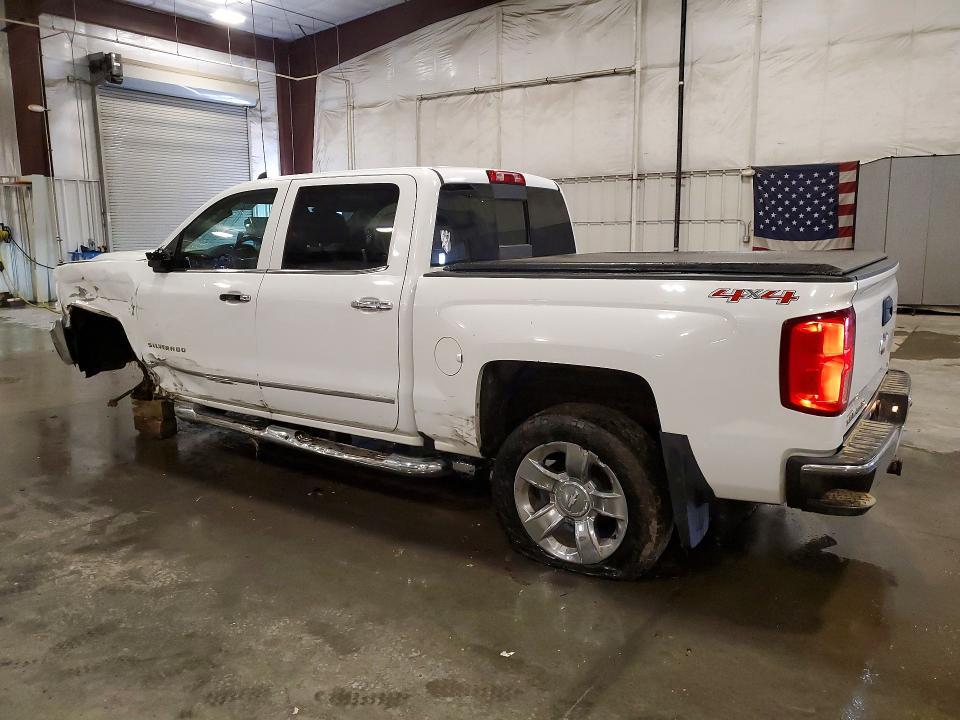 2017 Chevrolet Silverado K1500 LTZ