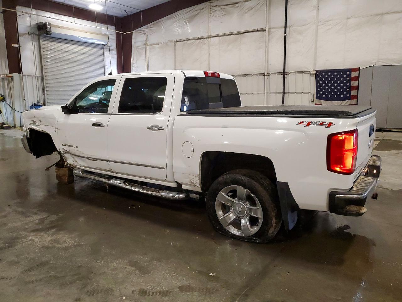 2017 Chevrolet Silverado K1500 LTZ