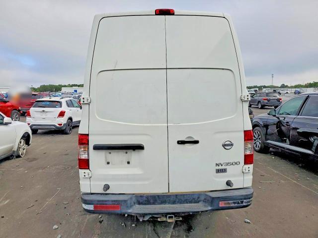 2014 Nissan NV 2500 Utility / Service Van