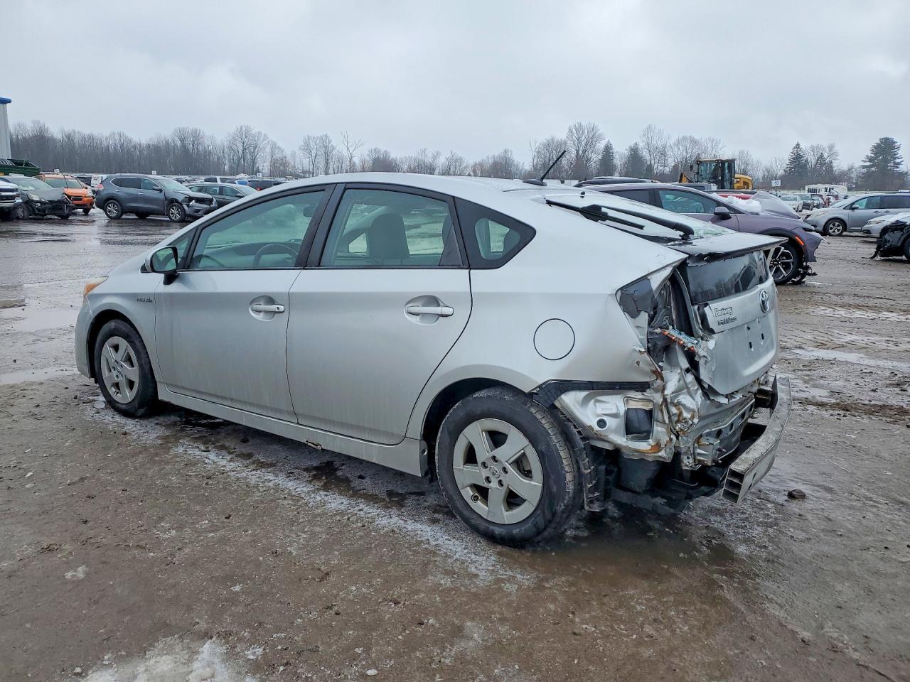2011 Toyota Prius two