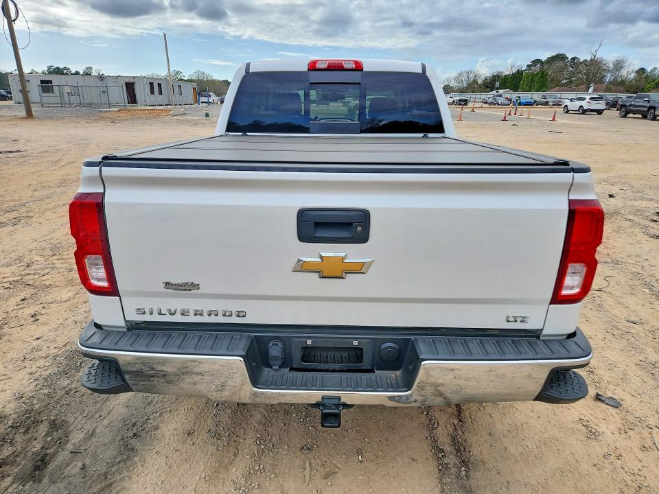 2017 Chevrolet Silverado C1500 LTZ