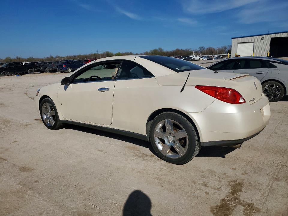 2009 Pontiac G6 gt