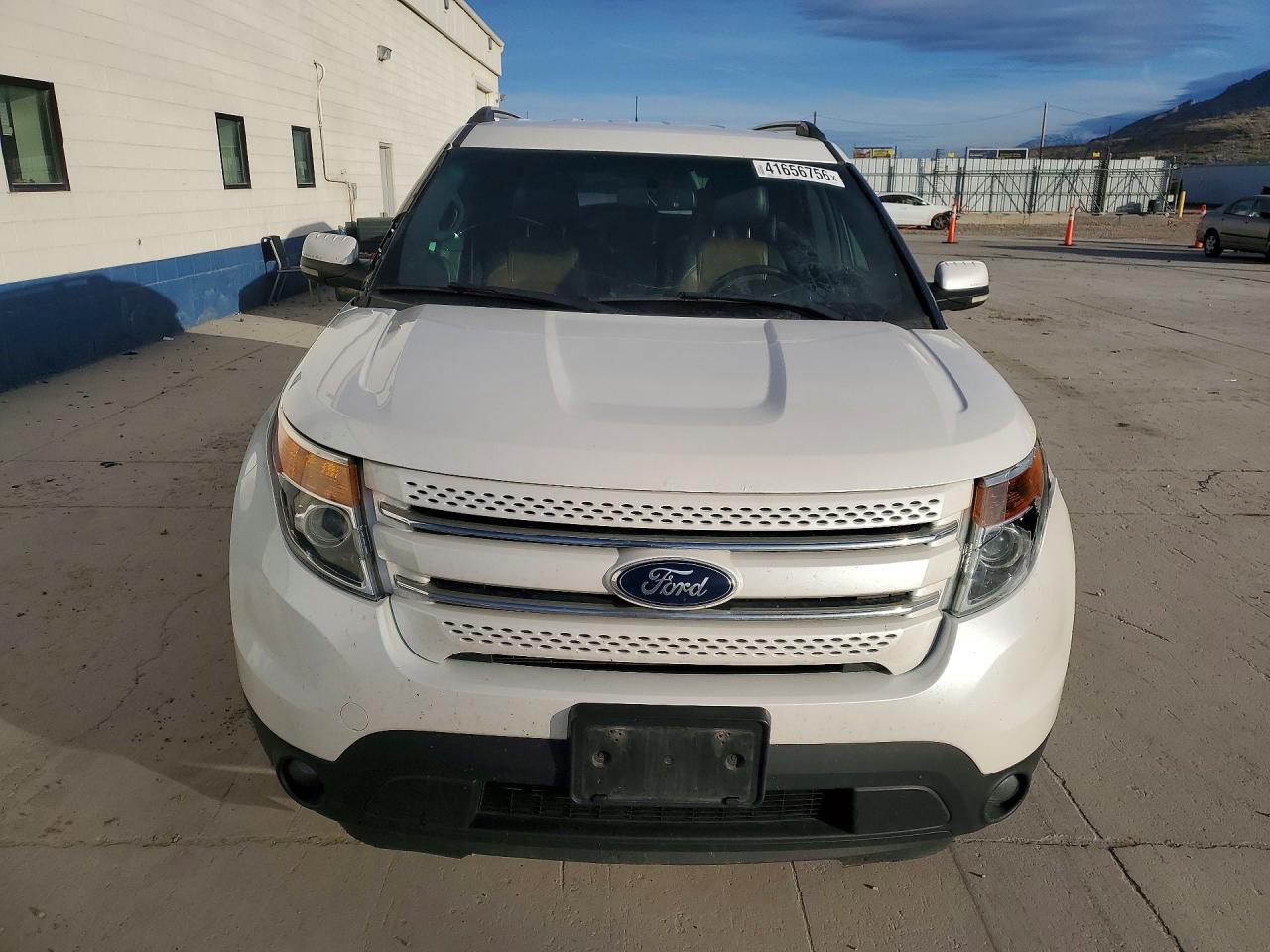 2012 Ford Explorer Limited