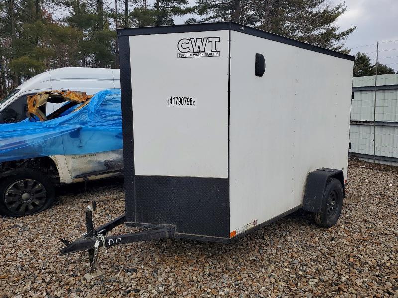 2025 Covered Wagon Cw6x10sa Enclosed Cargo Trailer