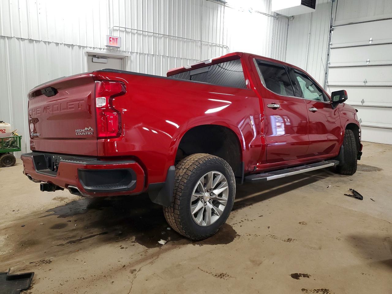 2022 Chevrolet Silverado LTD K1500 High Country