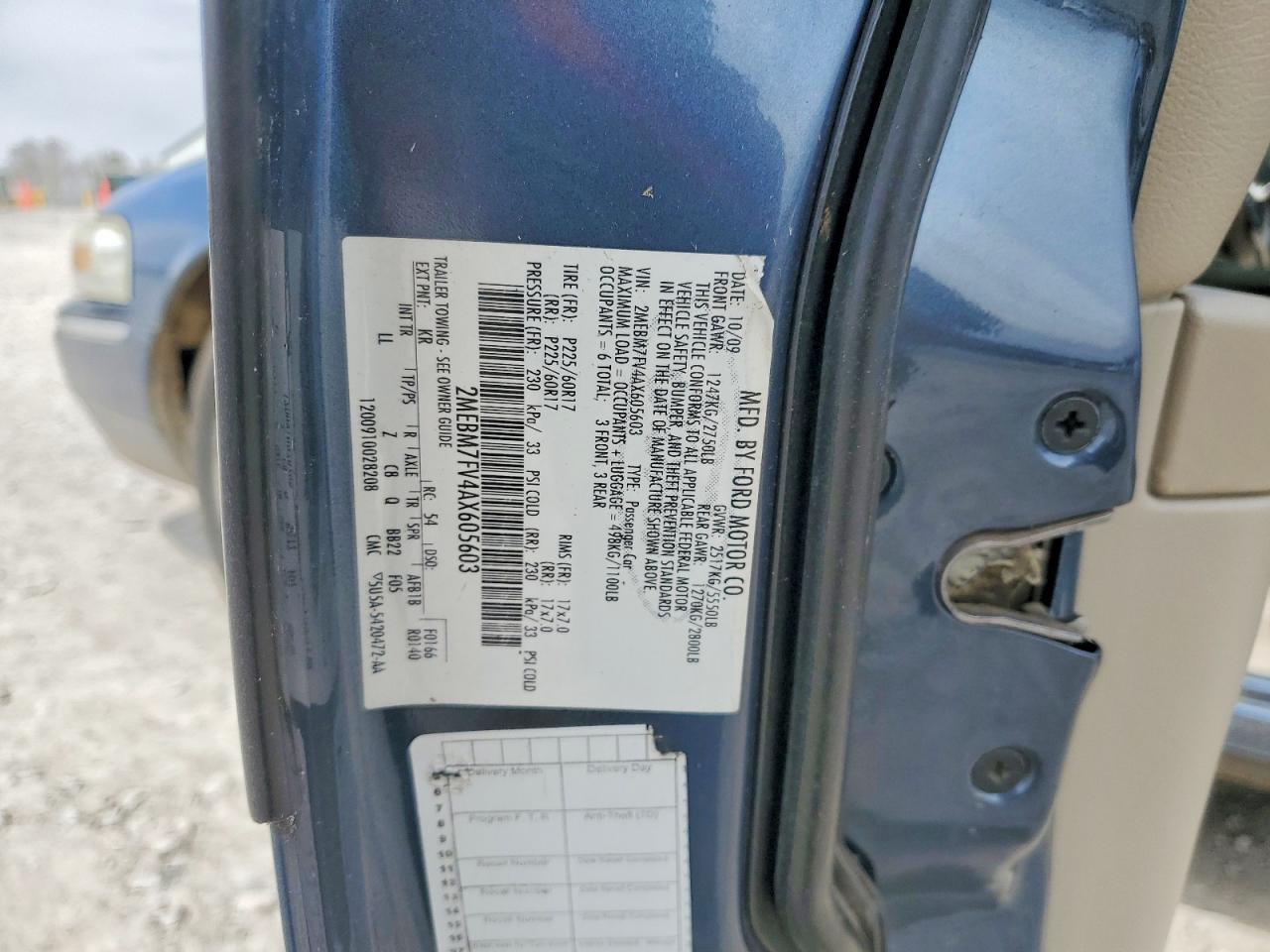 2010 Mercury Grand Marquis ls