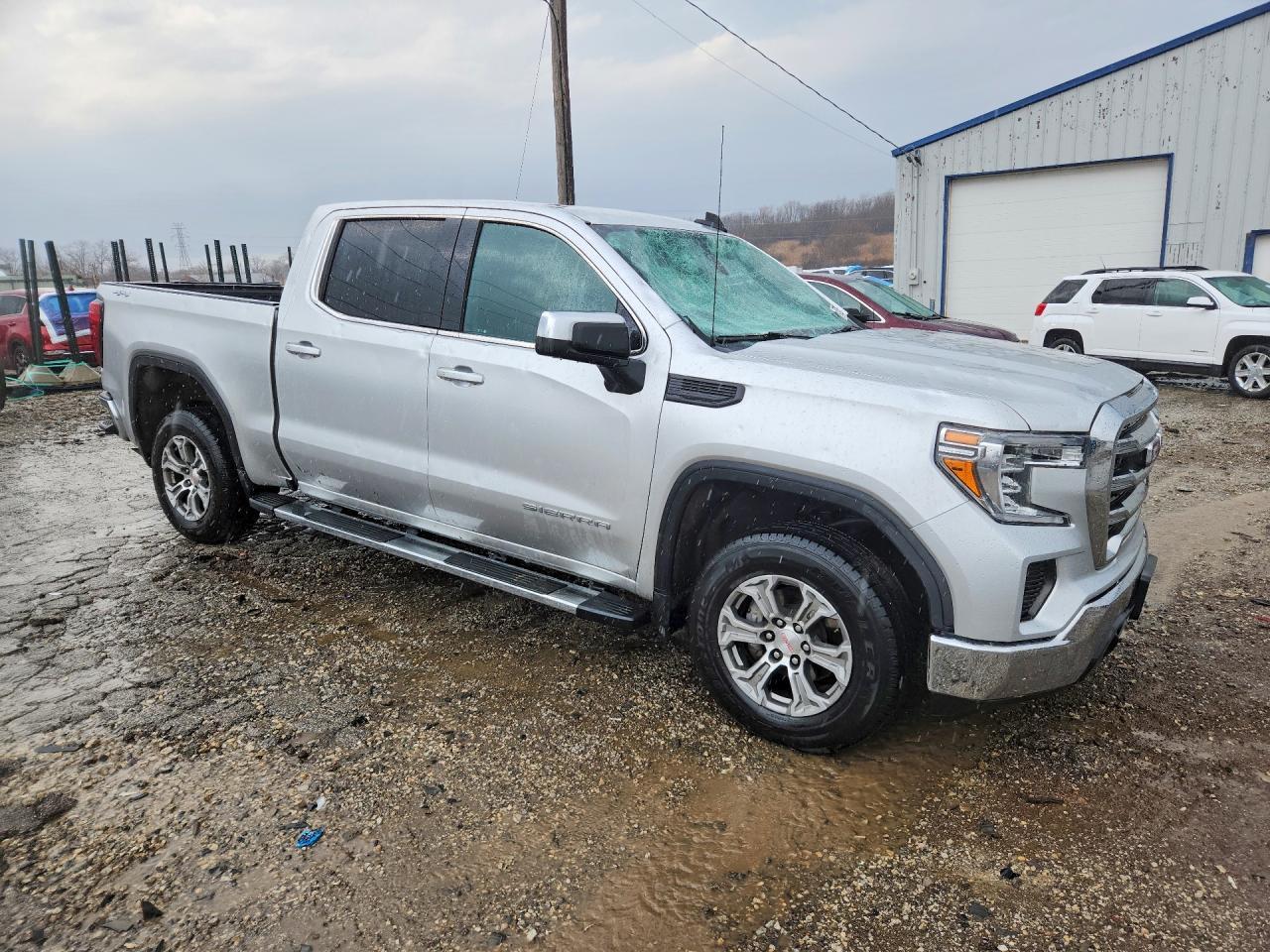 2020 GMC Sierra K1500 SLE