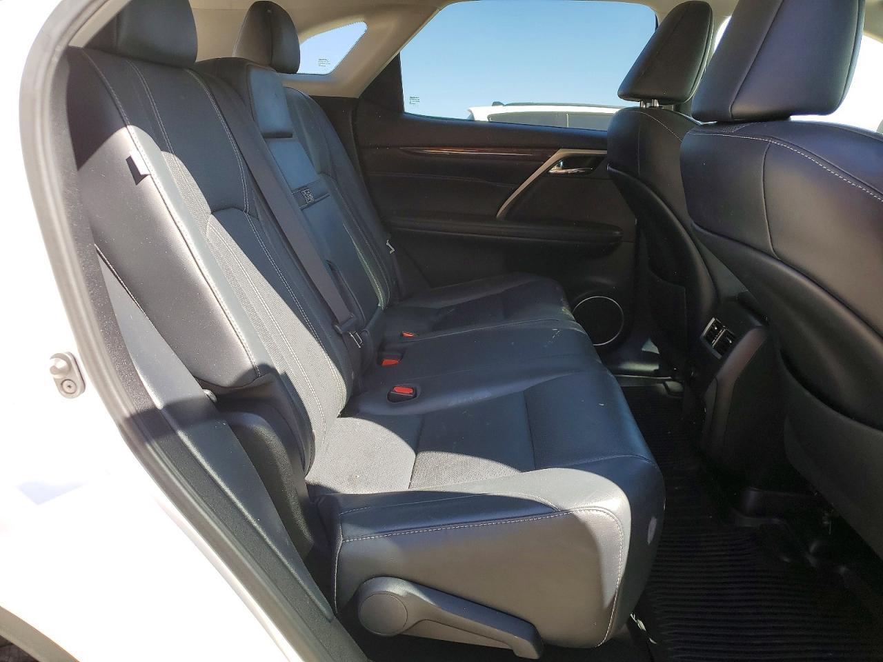 2017 Lexus Rx 450h Base