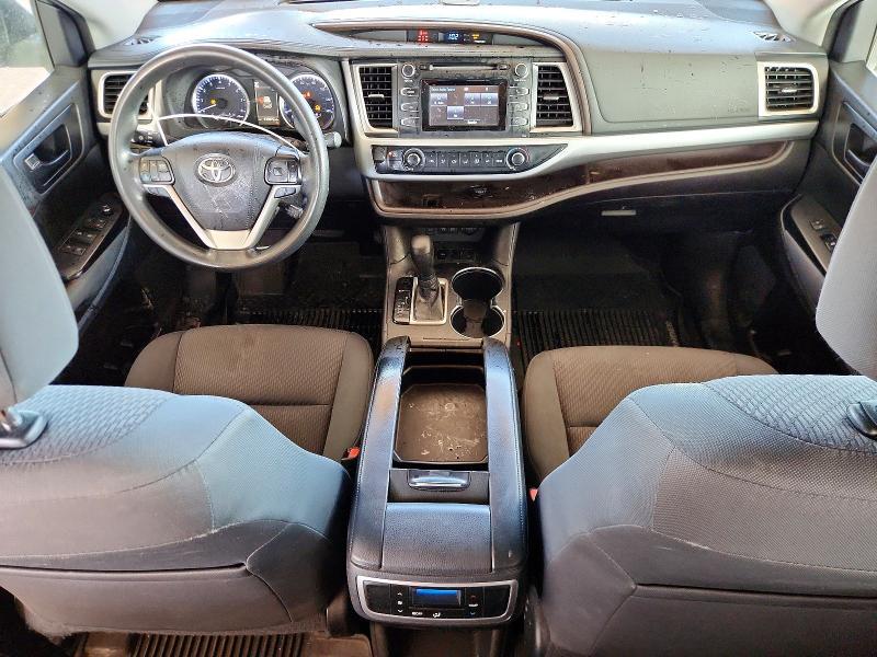 2018 Toyota Highlander le