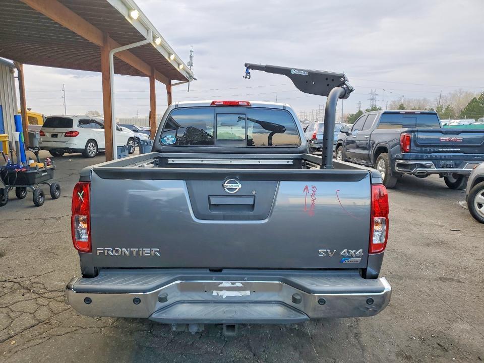 2019 Nissan Frontier sv