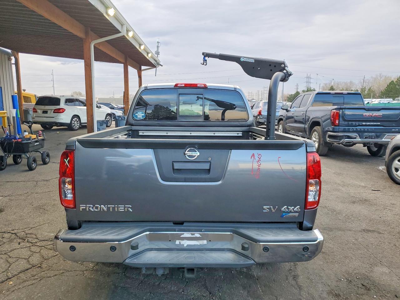2019 Nissan Frontier sv
