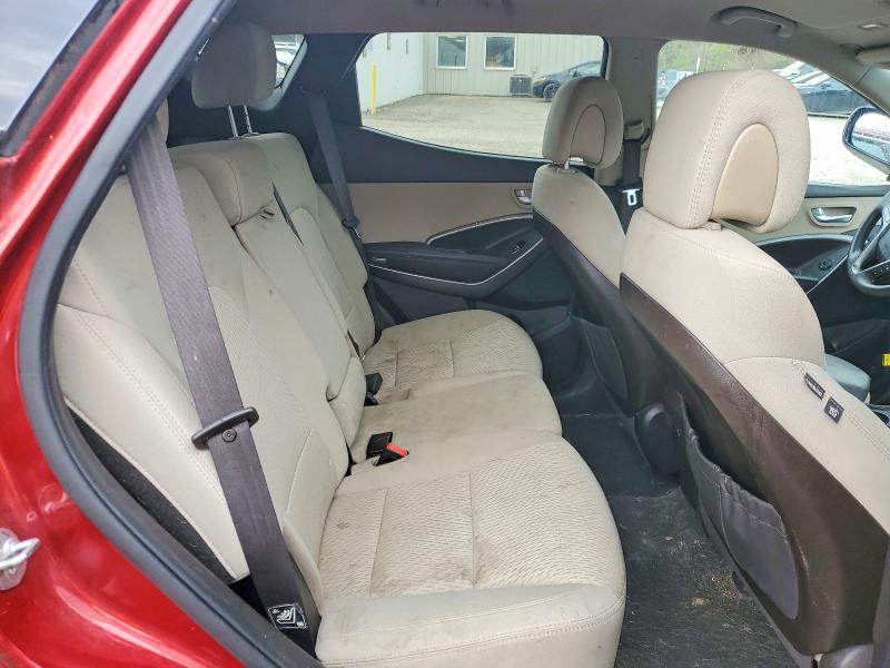 2016 Hyundai Santa fe Sport 2.4l