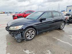 2015 Honda Accord lx en venta en Haslet, TX