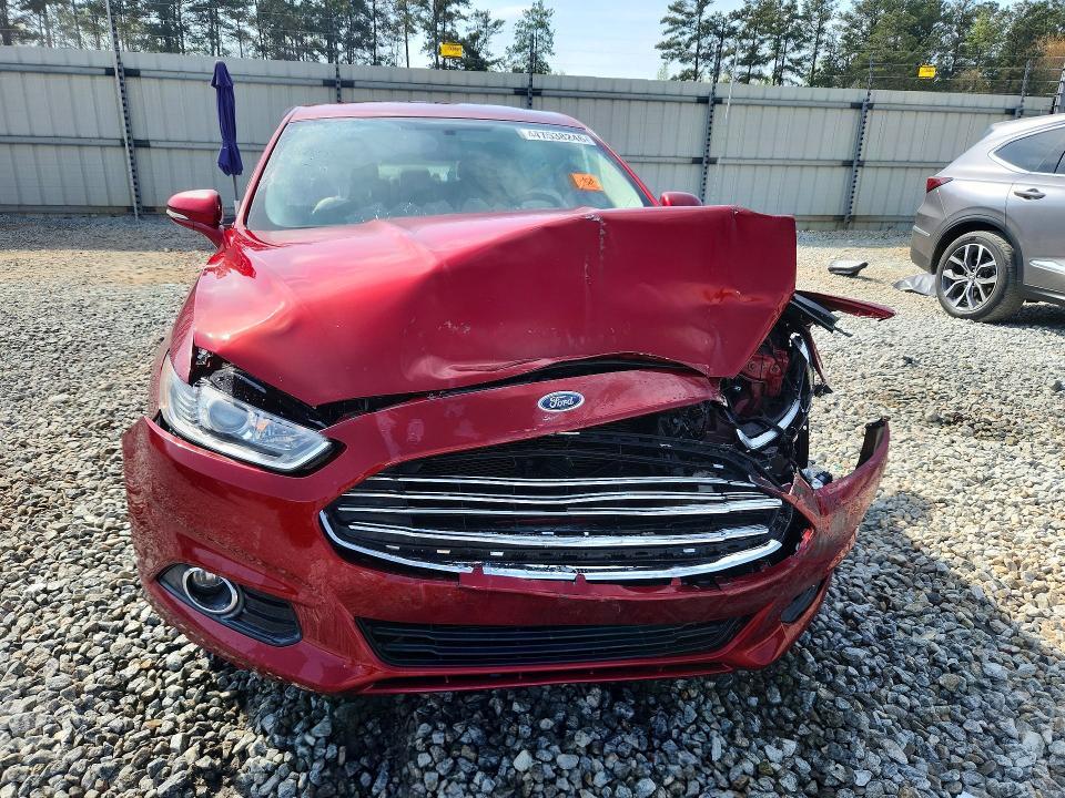 2013 Ford Fusion se