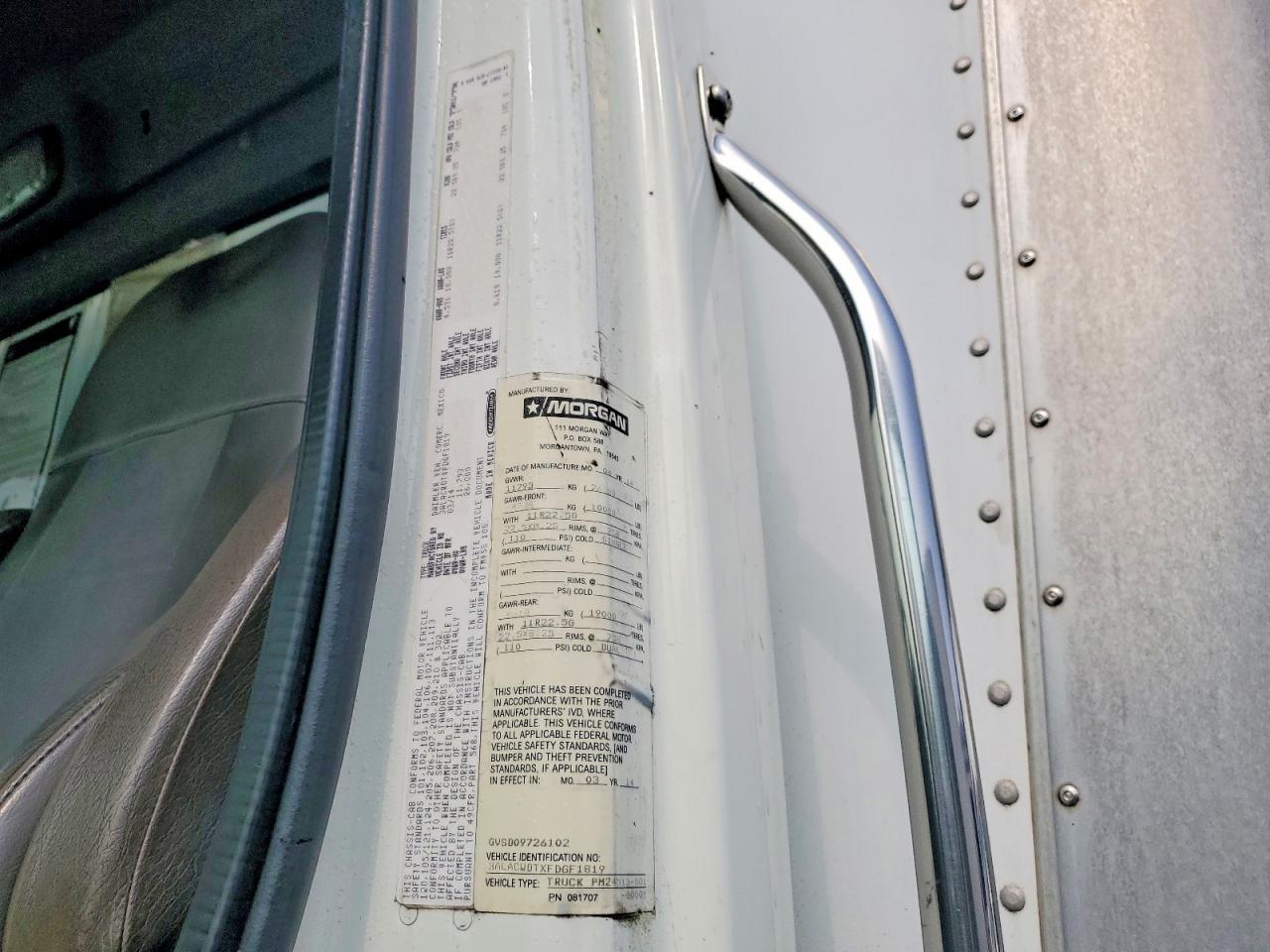 2015 Freightliner M2 106 Medium Duty