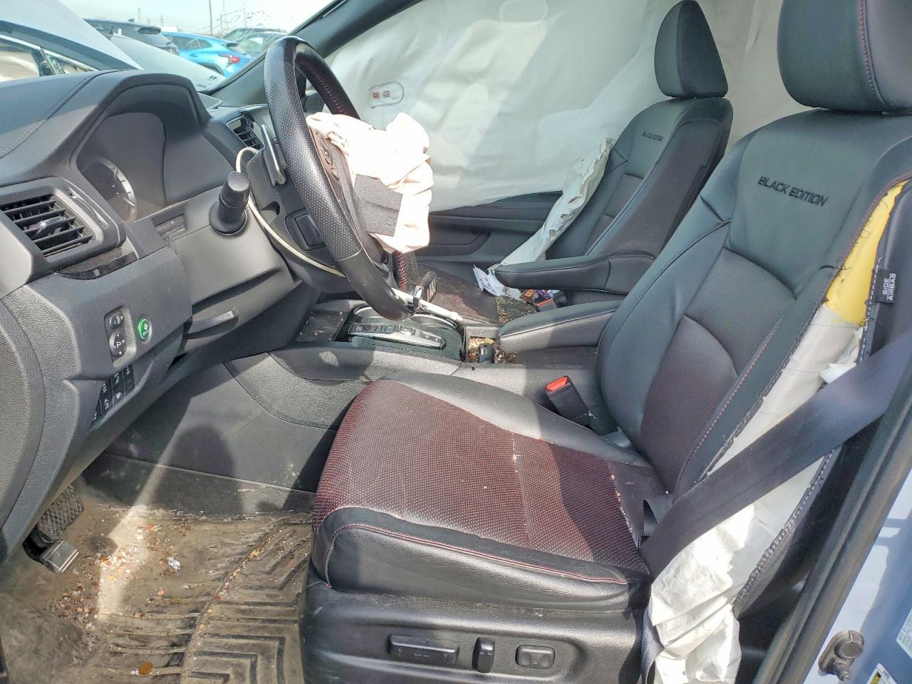 2022 Honda Ridgeline Black Edition