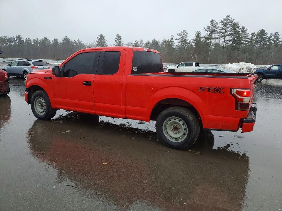 2018 Ford F150 Super cab