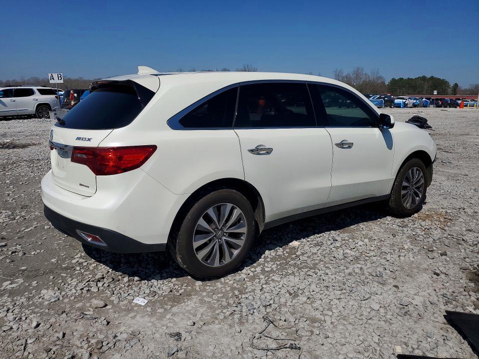 2016 Acura Mdx Technology