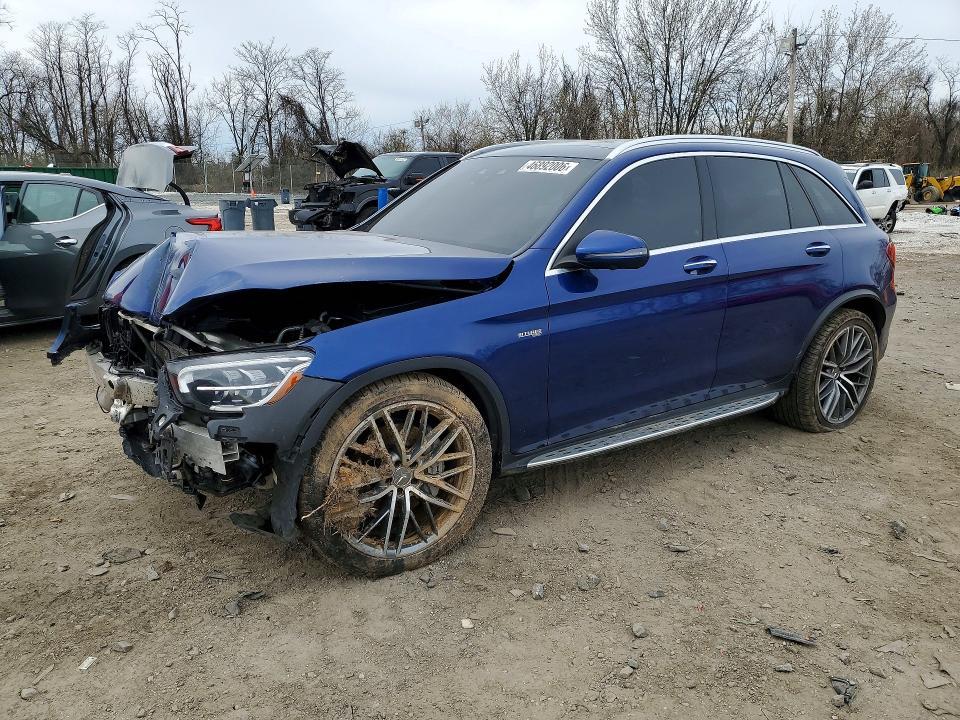 2020 Mercedes-Benz Glc 43 4matic amg