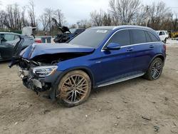 Salvage cars for sale from Copart Baltimore, MD: 2020 Mercedes-Benz Glc 43 4matic amg