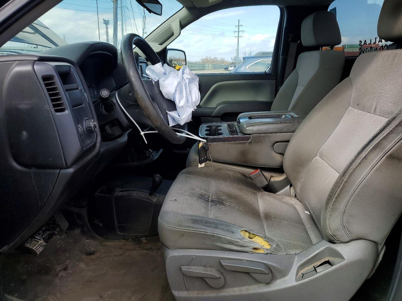 2016 Chevrolet Silverado K1500