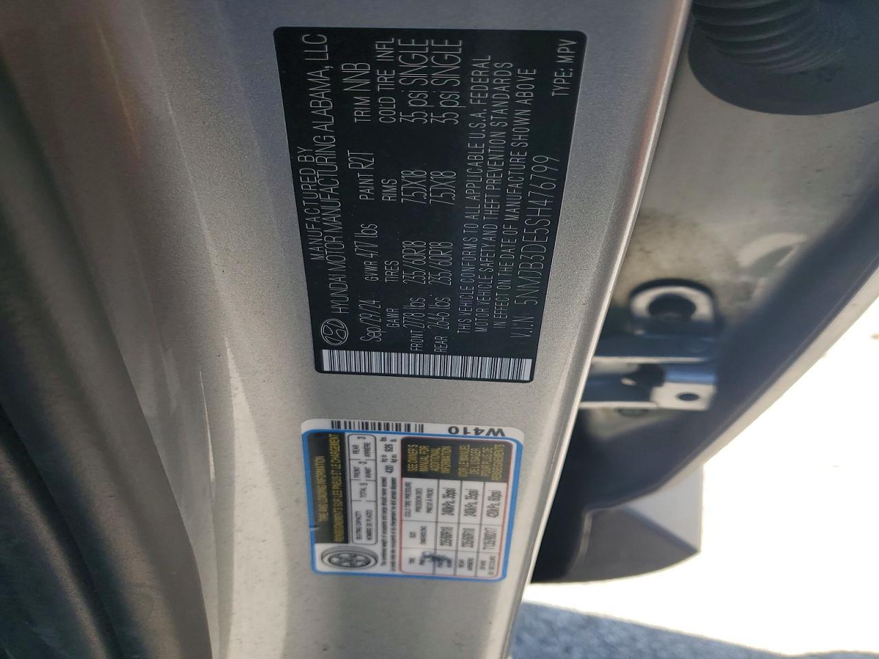 2025 Hyundai Tucson sel