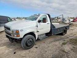 Salvage cars for sale from Copart Houston, TX: 2022 GM GM515 Flatbed Truck