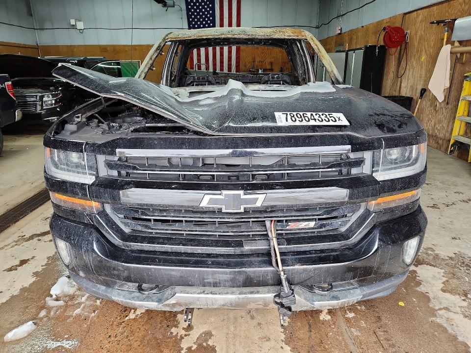 2018 Chevrolet Silverado K1500 LT