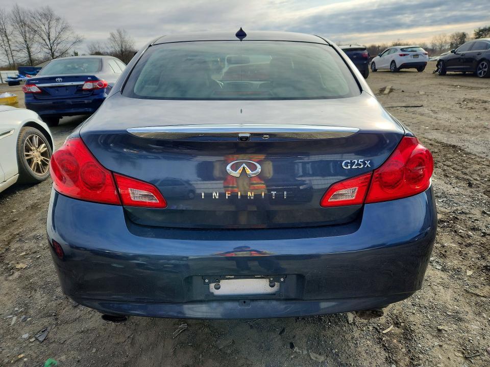 2012 Infiniti G25 Sedan x