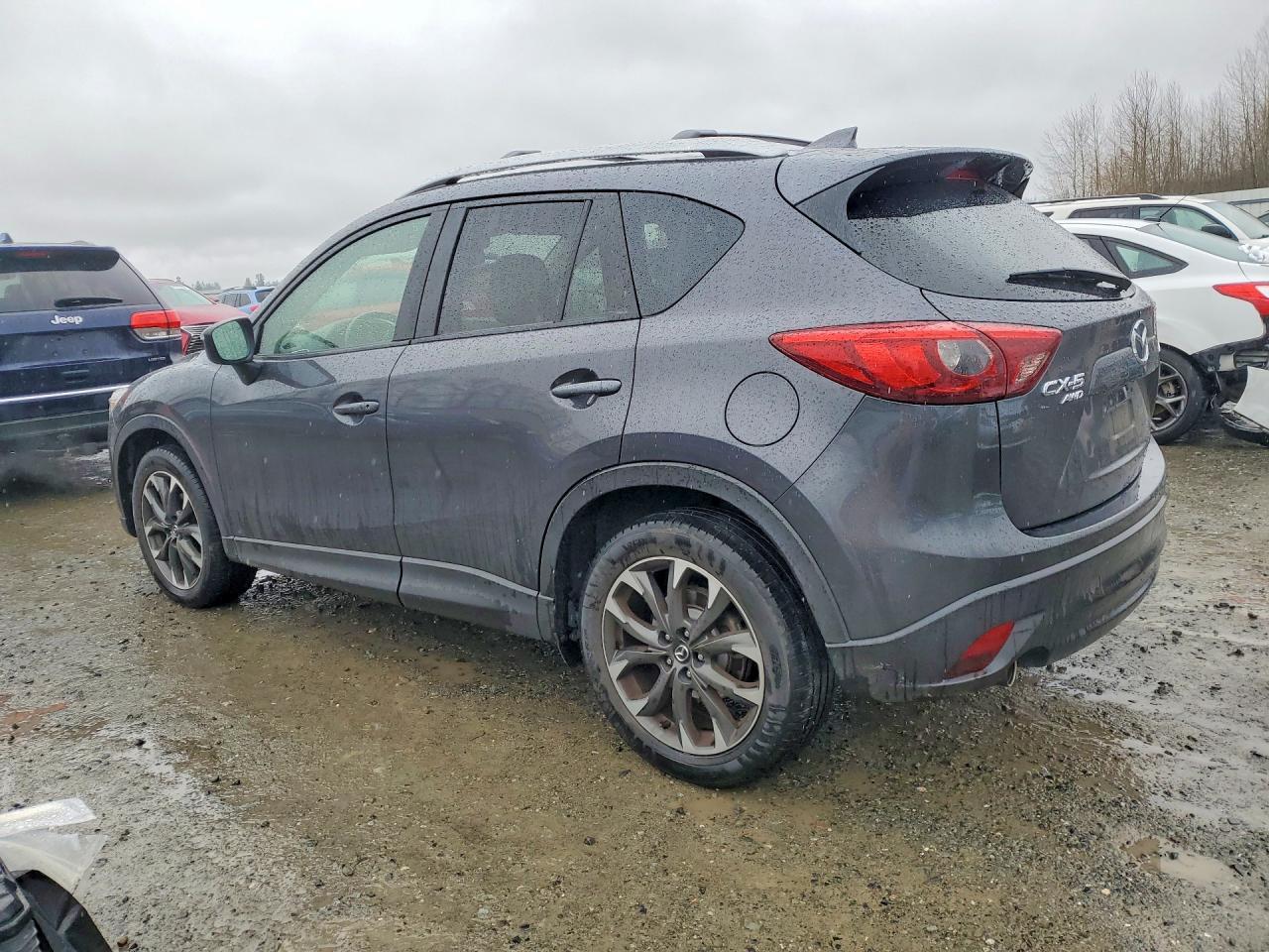 2016 Mazda Cx-5 gt
