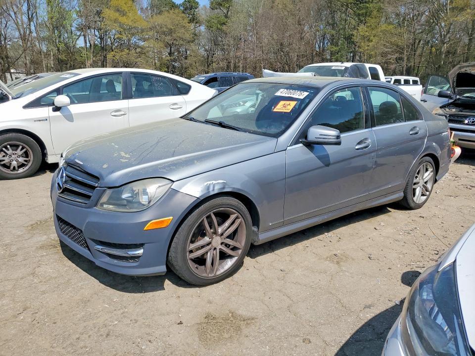2013 Mercedes-Benz C 250