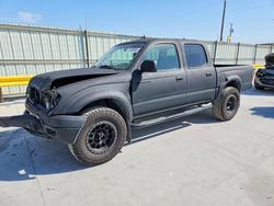Salvage trucks for sale at Haslet, TX auction: 2004 Toyota Tacoma Prerunner V6