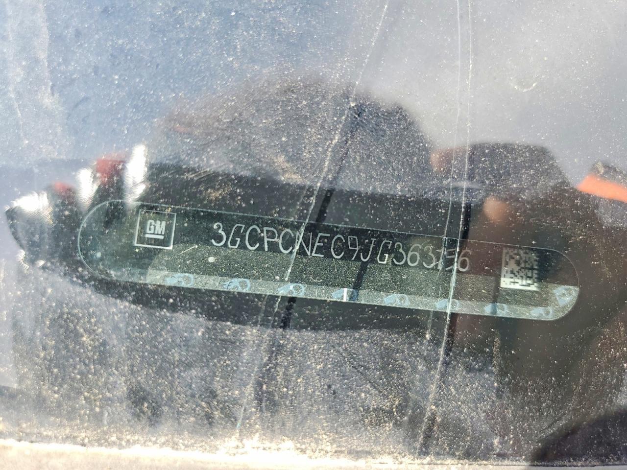 2018 Chevrolet Silverado C1500