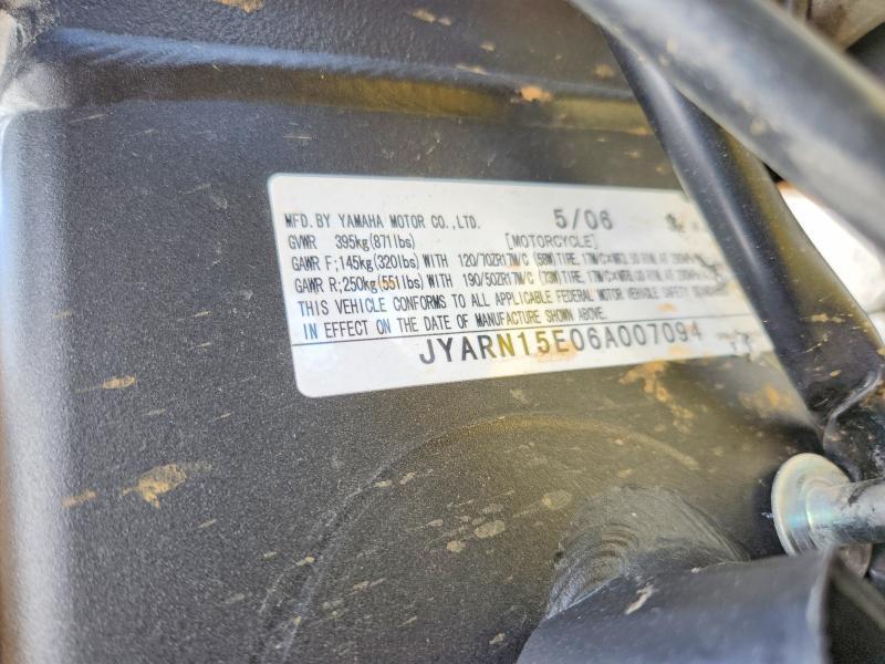 2006 Yamaha YZFR1