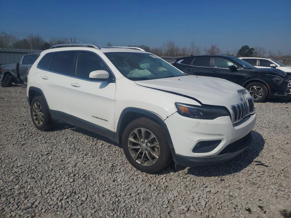 2021 Jeep Cherokee Latitude lux