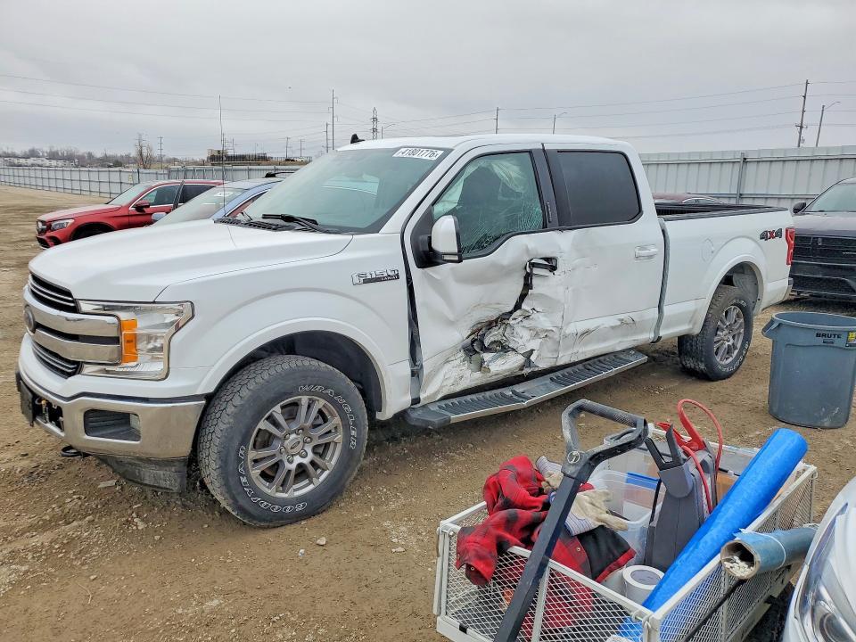2019 Ford F150 Supercrew